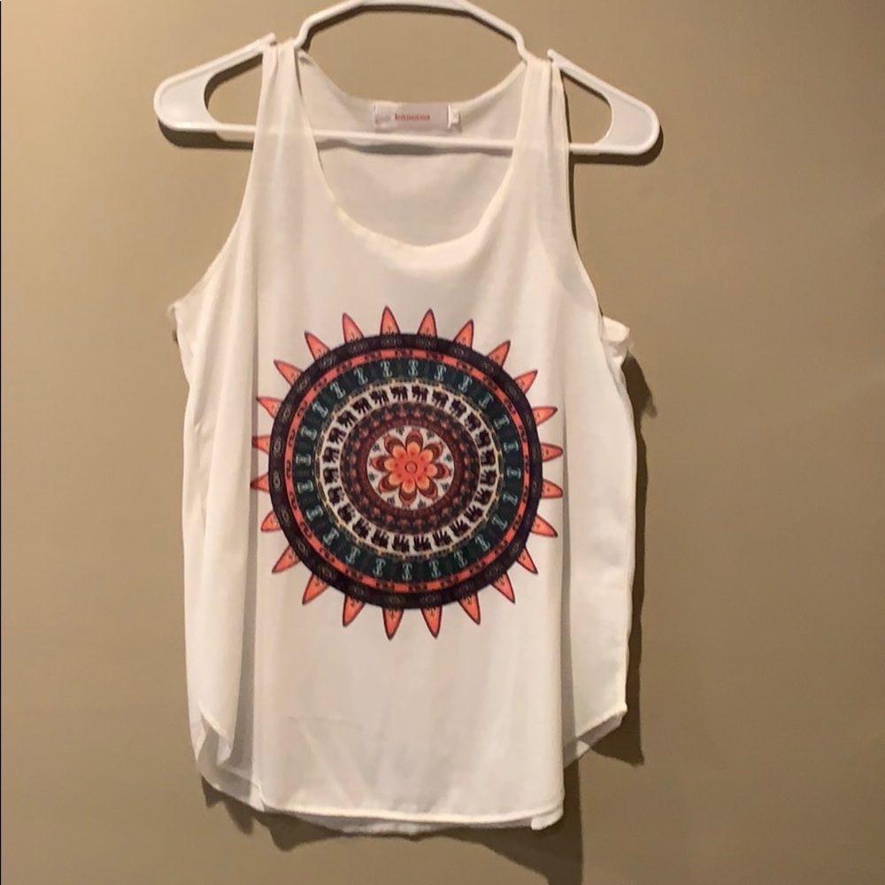 Women’s mandala tank top